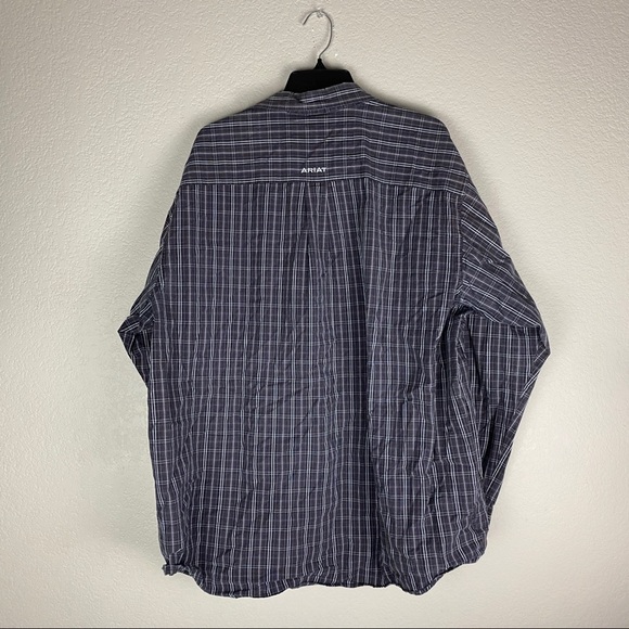 Ariat Pro Series Button Up Shirt Size XXL - Picture 4 of 4